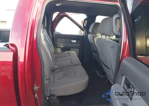 2013 Ford F-150 Xlt z USA, uszkodzony, nr VIN 1FTFW1ET9DKD82752